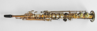 Selmer Mark VI Sopransaxophon